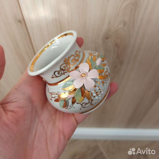 Ваза для цветы СССР фарфор