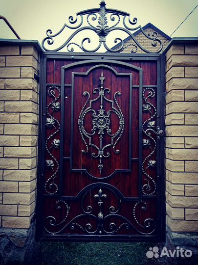 Металлические и кованные изделия