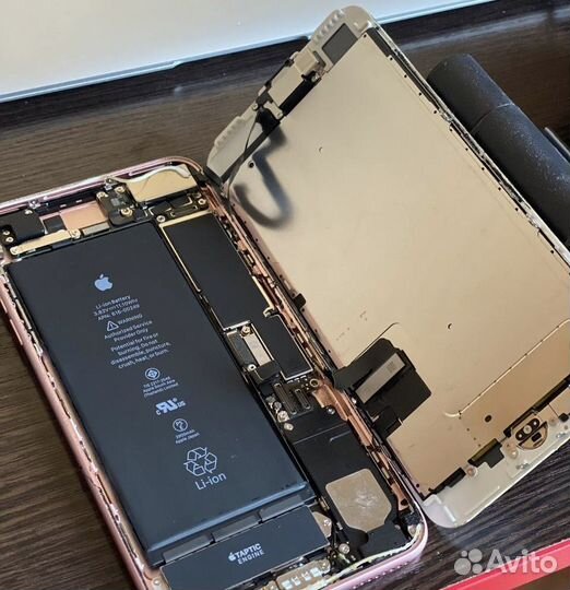 Ремонт аккумуляторов на iPhone, iPad, MacBook