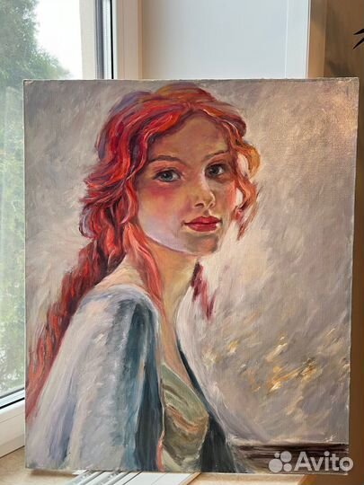 Картина маслом 