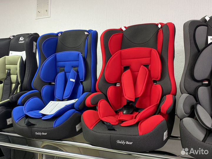 Автокресло 9-36 кг