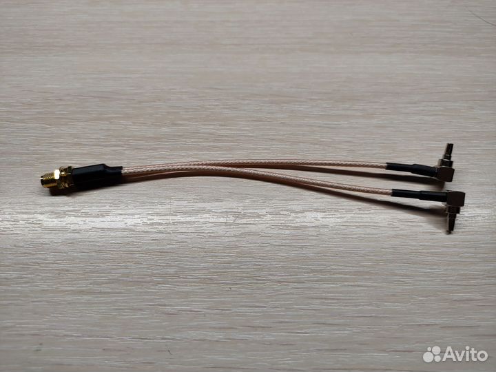 Переходник для модема SMA - 2xCRC9