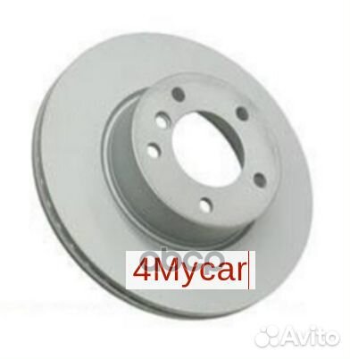 Тормозной диск вентилируемый 34116868939 341168