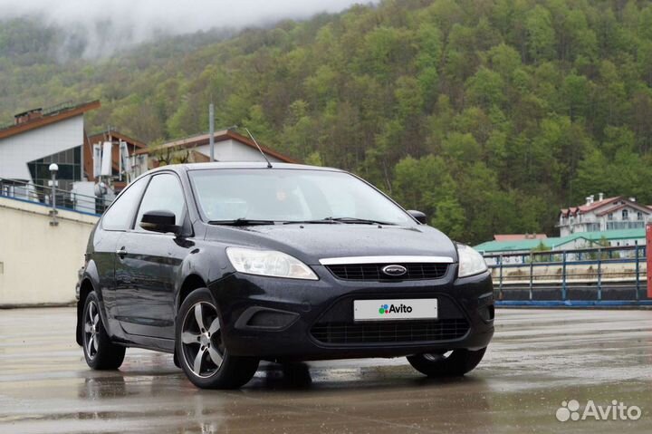 Ford Focus 1.6 МТ, 2008, 195 000 км
