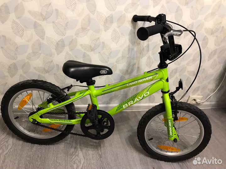 Детский велосипед land rover