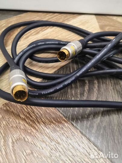 S-Video кабель (Tech+link interconnect)