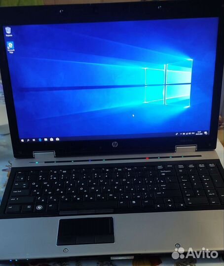 Ноутбук HP EliteBook 8540P на i5