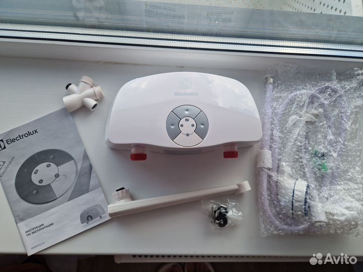 Проточный водонагреватель Electrolux TS 5.5 кВт