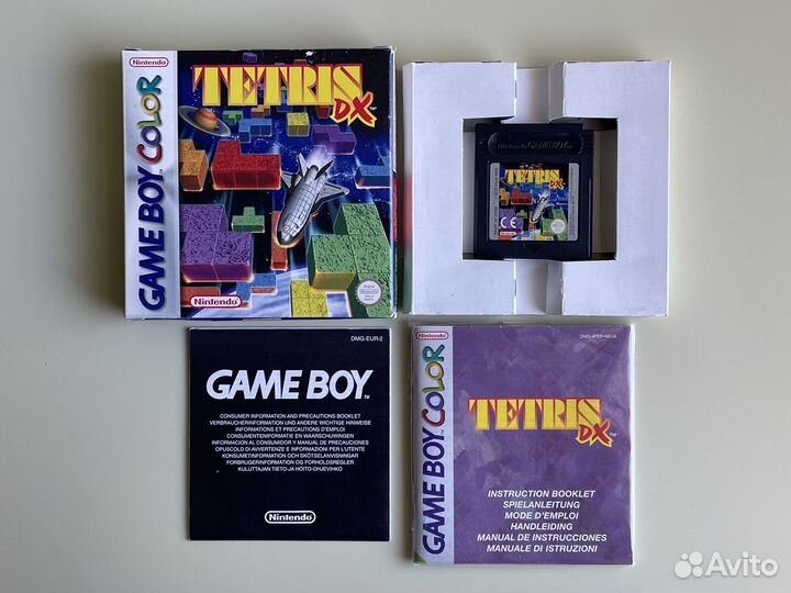 Tetris DX Game Boy