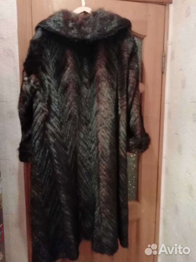 Шуба норковая