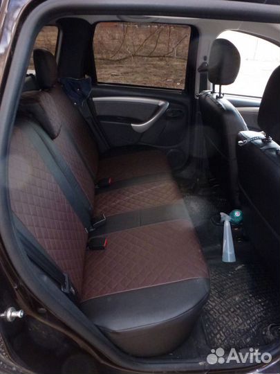 Чехлы ромбом на сиденья Рено Дастер