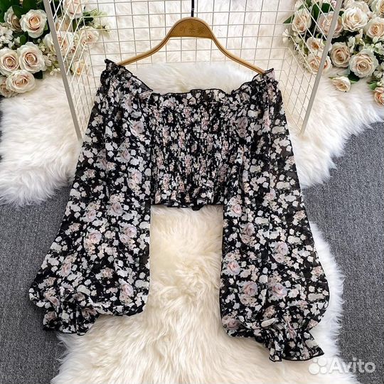 Костюм шифоновый женский