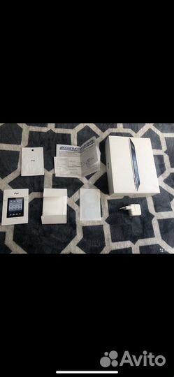 iPad 3 32 gb + сим карта