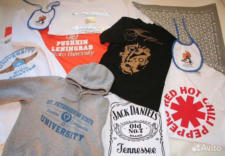 Печать на одежде, Бирки, Лейблы