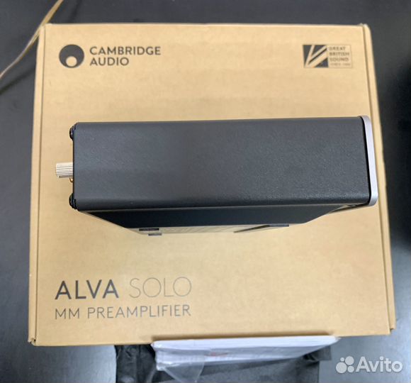 Фонокорректор Cambridge Audio Solo