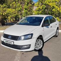 Volkswagen Polo 1.6 AT, 2017, 218 000 км, с пробегом, цена 1 076 000 руб.