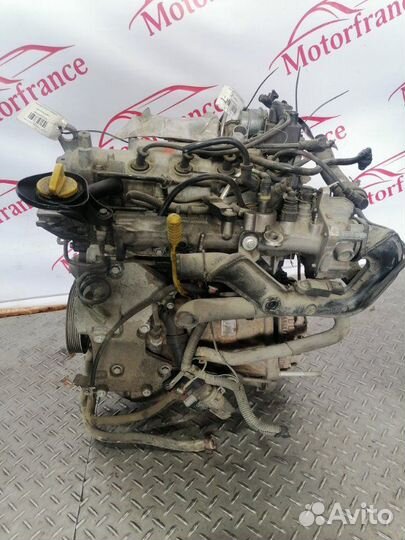 Двигатель Renault Clio D4F 784 1.2 TCI