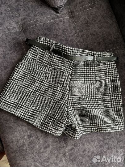 Шорты теплые