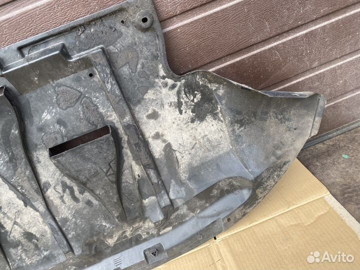 Защита двигателя Audi A4 B5