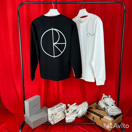 Лонгслив Polar Scate co