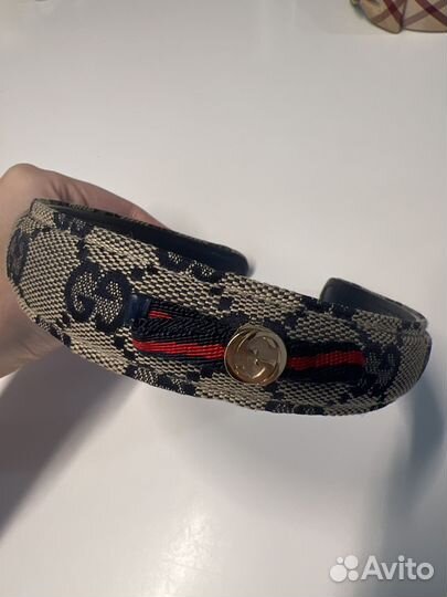 Ободок для волос Gucci детский