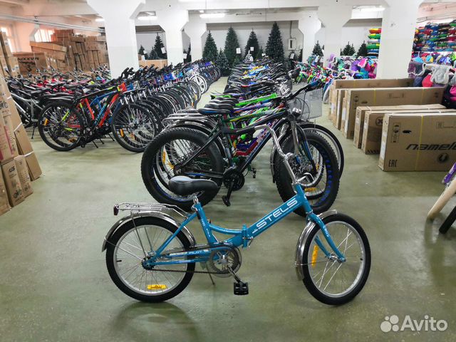 Велосипед 20 Stels (складной)