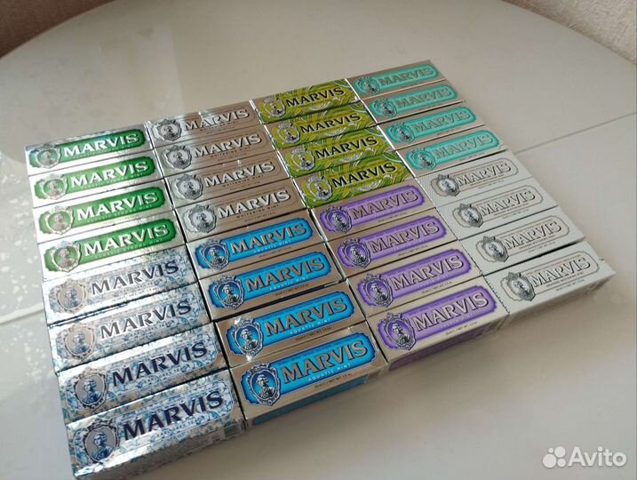 Зубная паста Marvis (марвис)