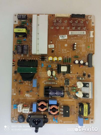 Блок питания EAX65424001(2.2) LG 42B679V