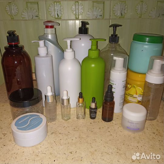 Флакон (бутылка) 1л Диспенсер(дозатор) пустые