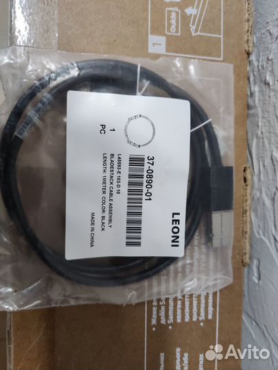 Кабель Leoni Bladestack stack cable (1м) L 45593-E