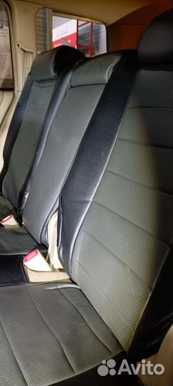 Автомобильные чехлы из экокожи