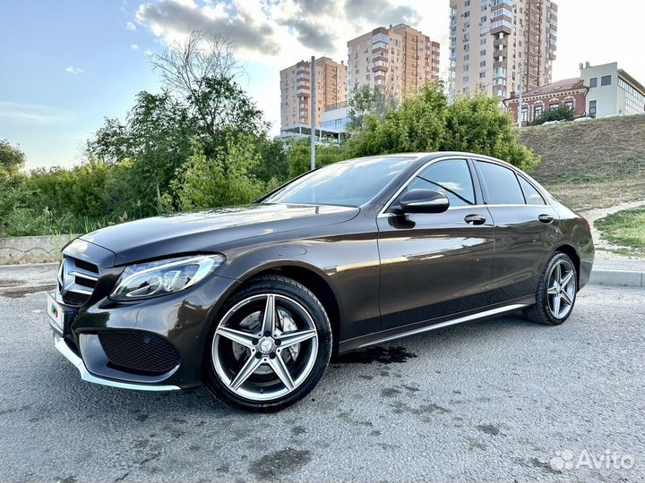 Mercedes-Benz C-класс 1.6 AT, 2014, 97 000 км