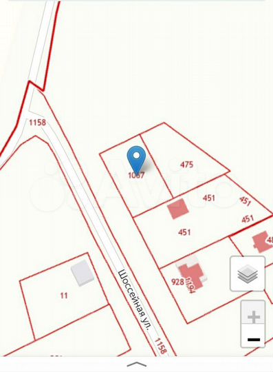 Участок 10 сот. (ИЖС)