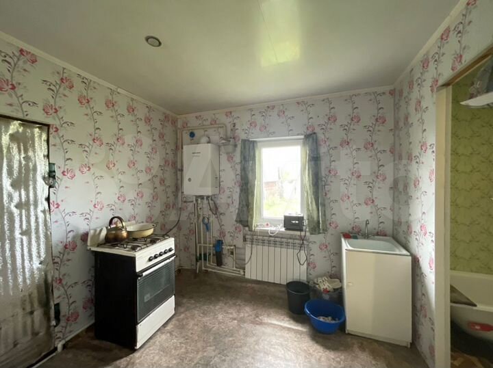 Дом 49,8 м² на участке 12 сот.