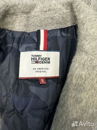 Tommy hilfiger пальто новое