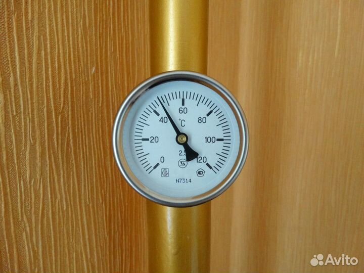 Термометр 120с для труб