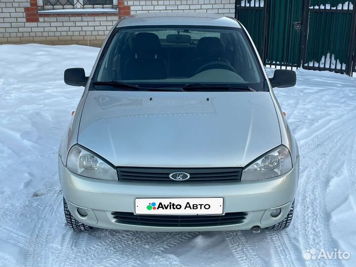 LADA Kalina 1.6 МТ, 2010, 176 500 км