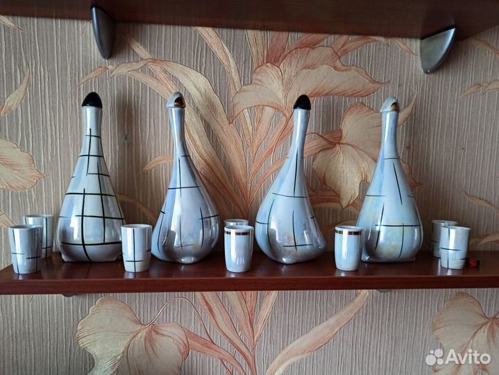 Графин штоф СССР