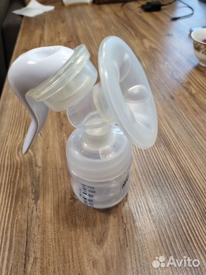 Молокоотсос avent электрический+ручной