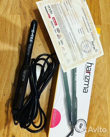 Harizma Щипцы X-TRA Volume для прикорневого объема