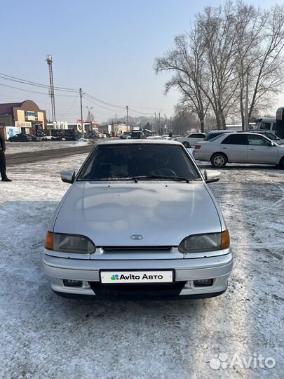 ВАЗ 2114 Samara 1.6 МТ, 2012, 123 456 км