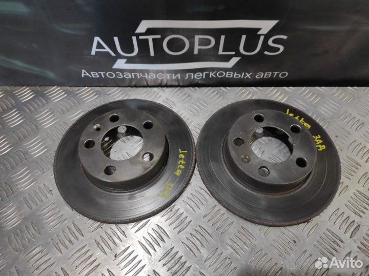 Тормозные диски Volkswagen Jetta 4 2.0 1999-2005
