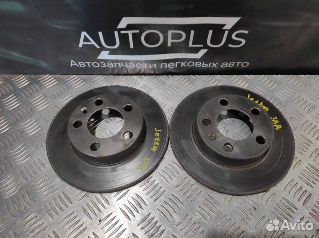 Тормозные диски Volkswagen Jetta 4 2.0 1999-2005