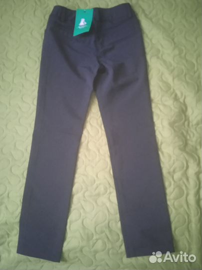 Брюки школьные новые