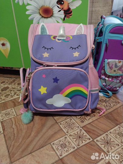 Рюкзаки ранцы для школы
