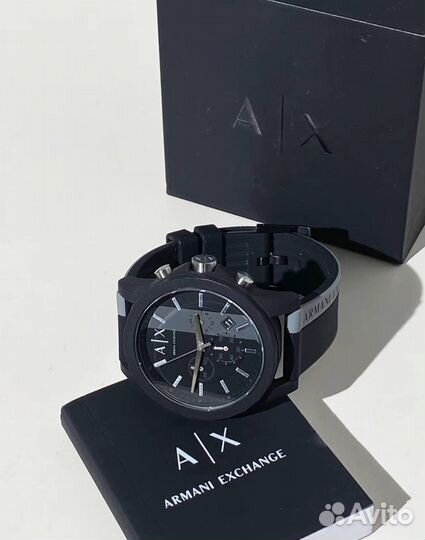 Armani exchange часы