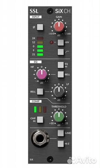 SSL 500 Series SiX Channel module в наличии
