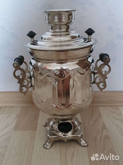 Самовар электрический СССР рабочий