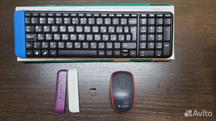 Беспроводная мышь + клавиатура