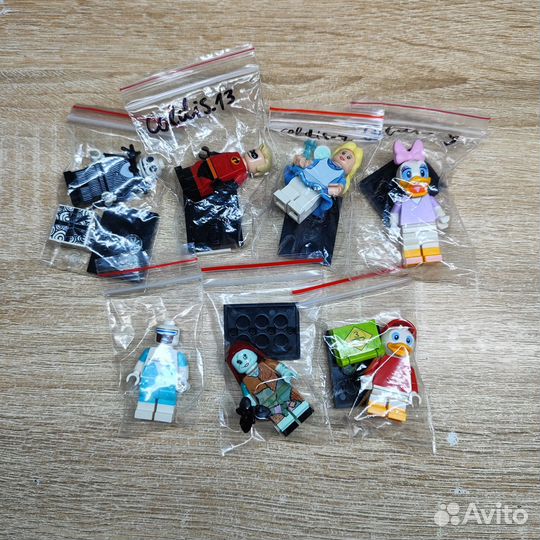 Лего Дисней минифигурки